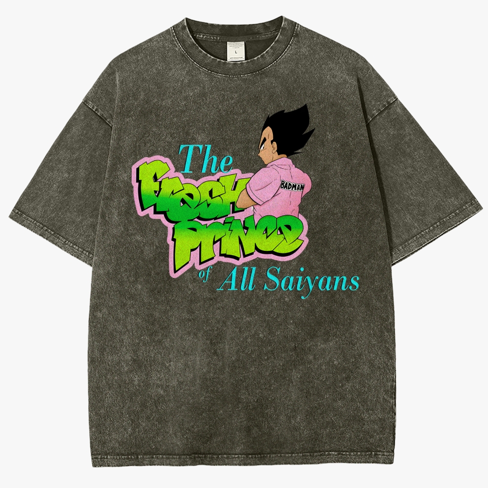 Dragon Ball Unisex Fit Washed T-Shirt
