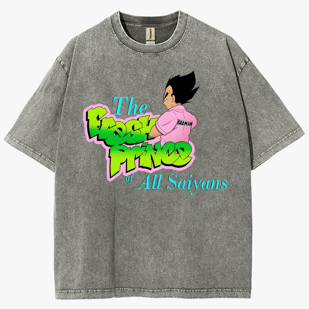 Dragon Ball Unisex Fit Washed T-Shirt