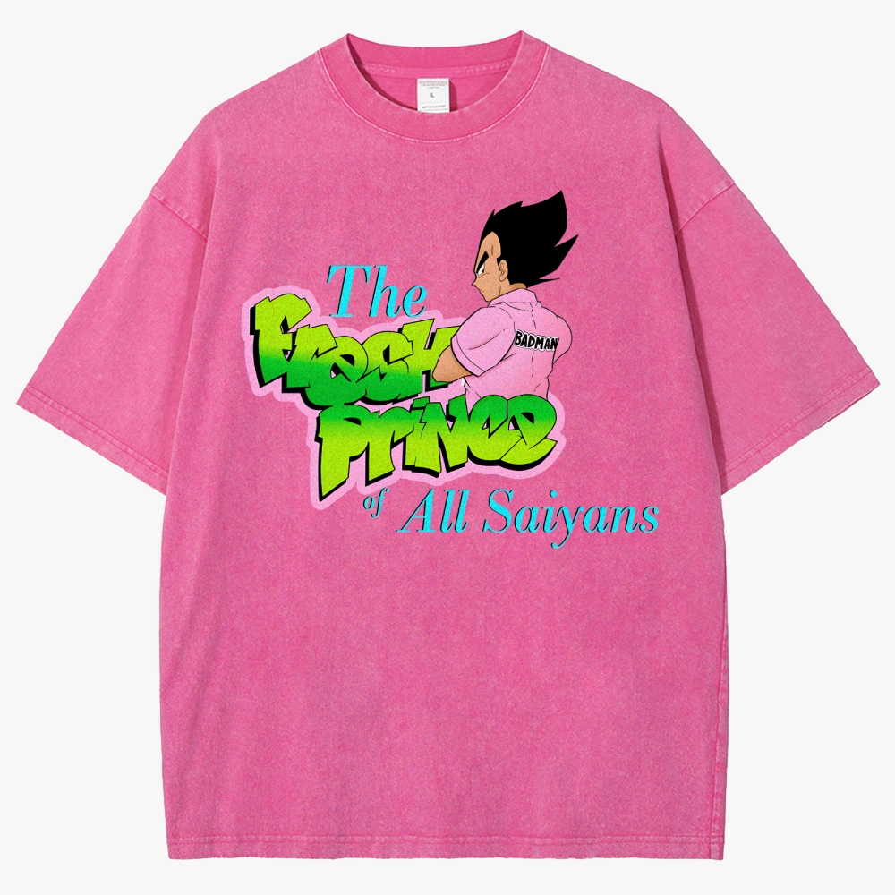 Dragon Ball Unisex Fit Washed T-Shirt