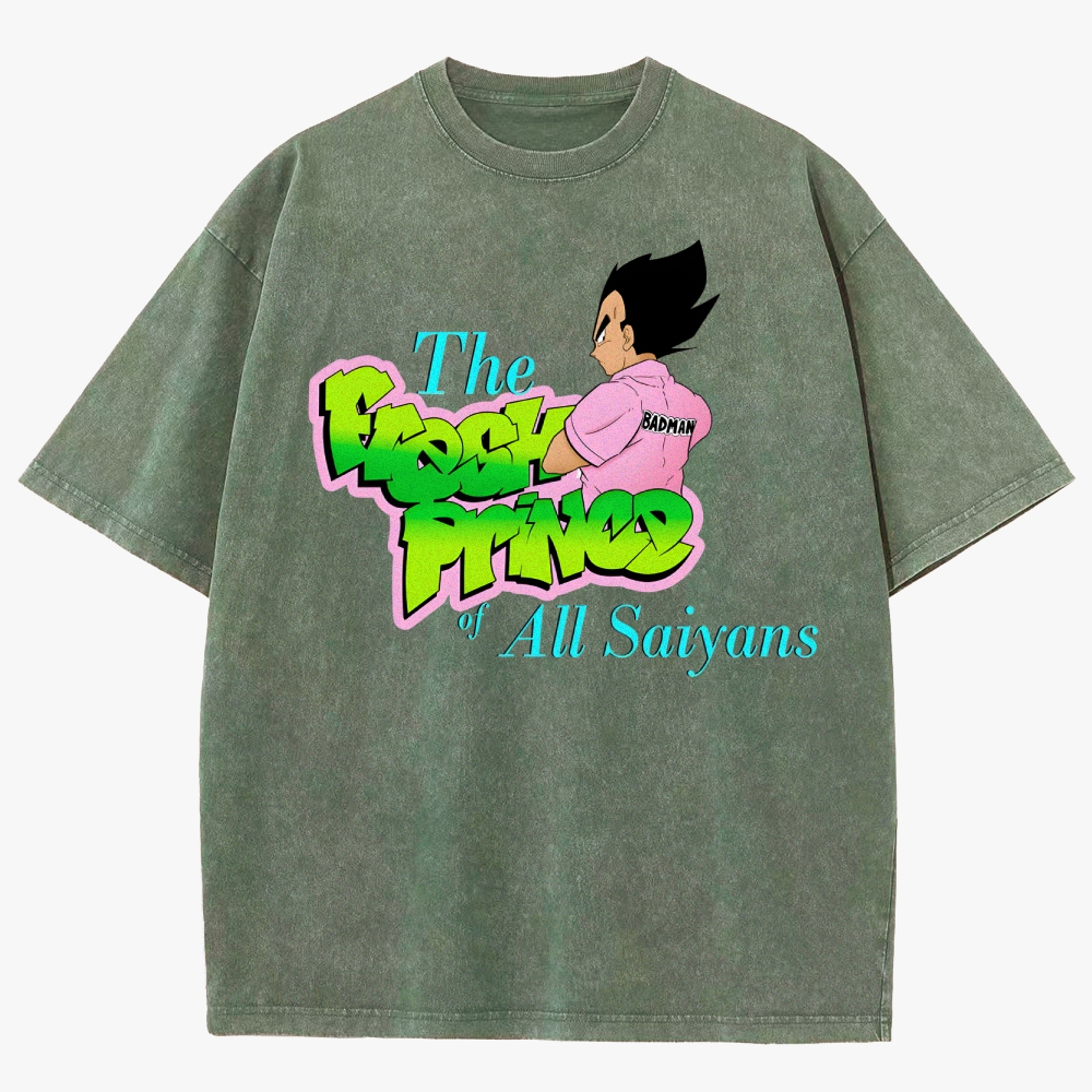Dragon Ball Unisex Fit Washed T-Shirt