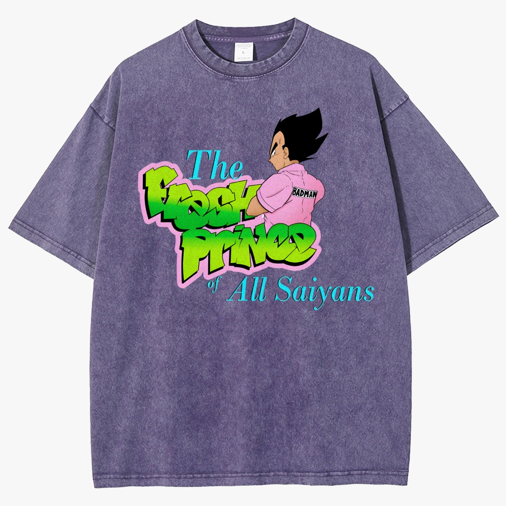 Dragon Ball Unisex Fit Washed T-Shirt