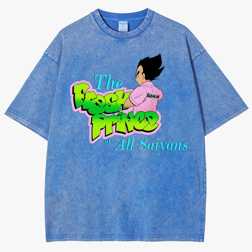 Dragon Ball Unisex Fit Washed T-Shirt