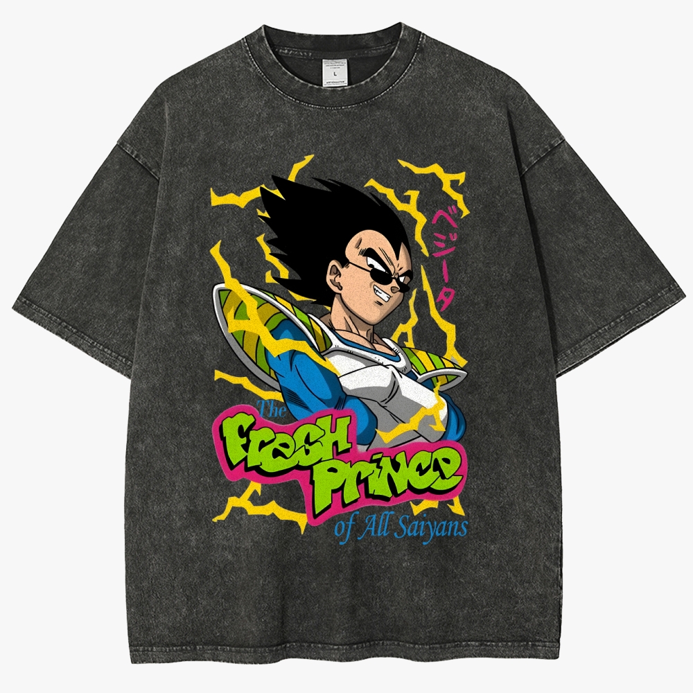 Dragon Ball Unisex Fit Washed T-Shirt