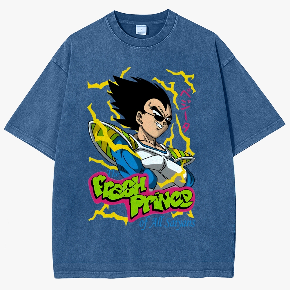 Dragon Ball Unisex Fit Washed T-Shirt