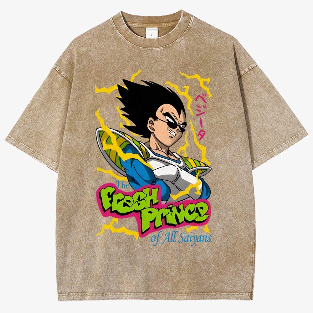 Dragon Ball Unisex Fit Washed T-Shirt