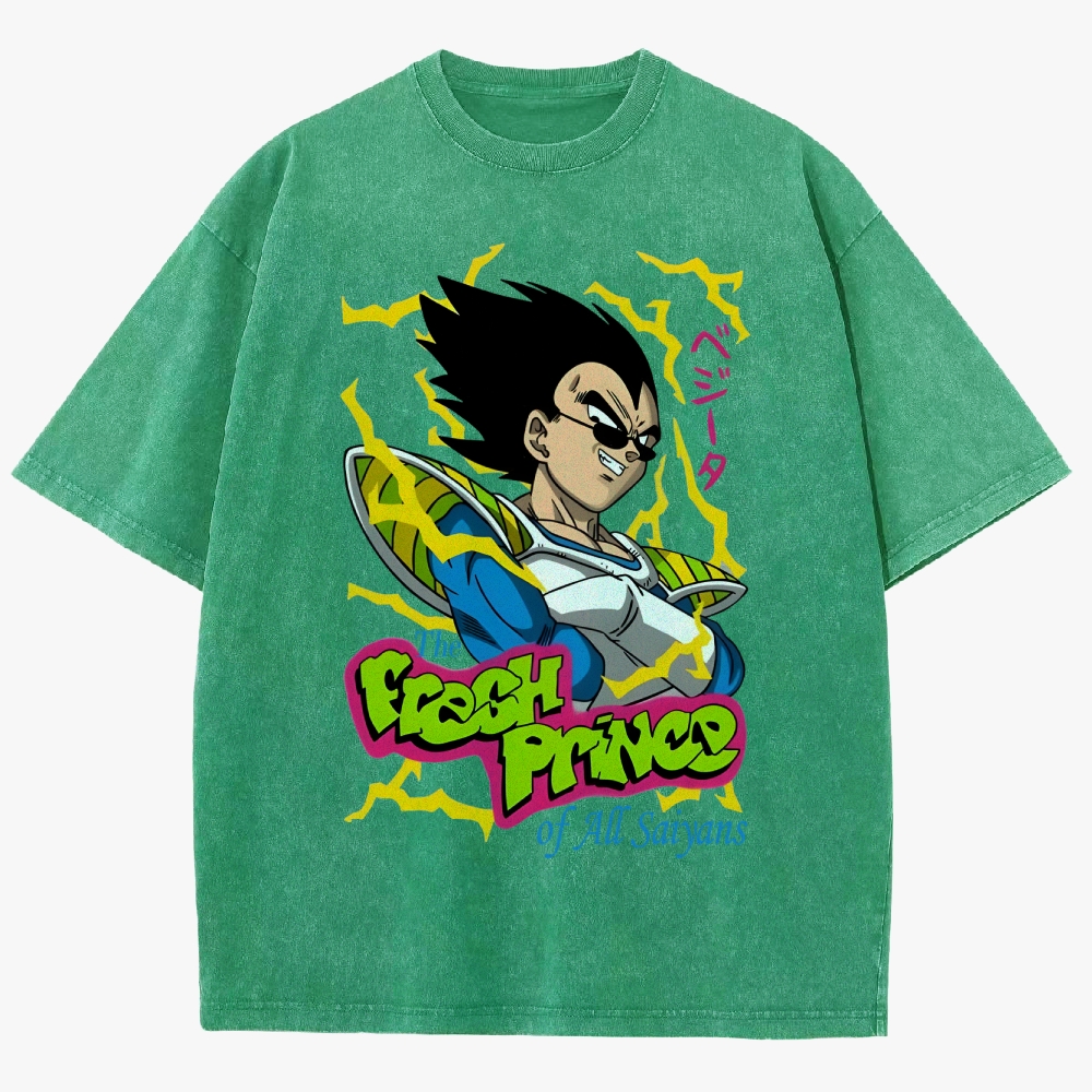 Dragon Ball Unisex Fit Washed T-Shirt