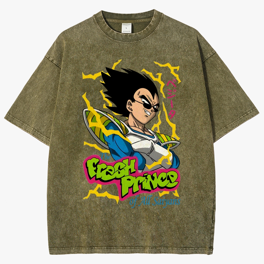Dragon Ball Unisex Fit Washed T-Shirt