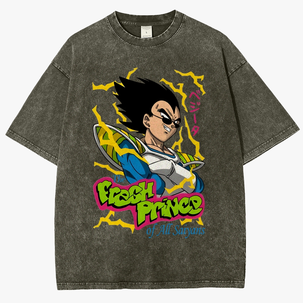 Dragon Ball Unisex Fit Washed T-Shirt