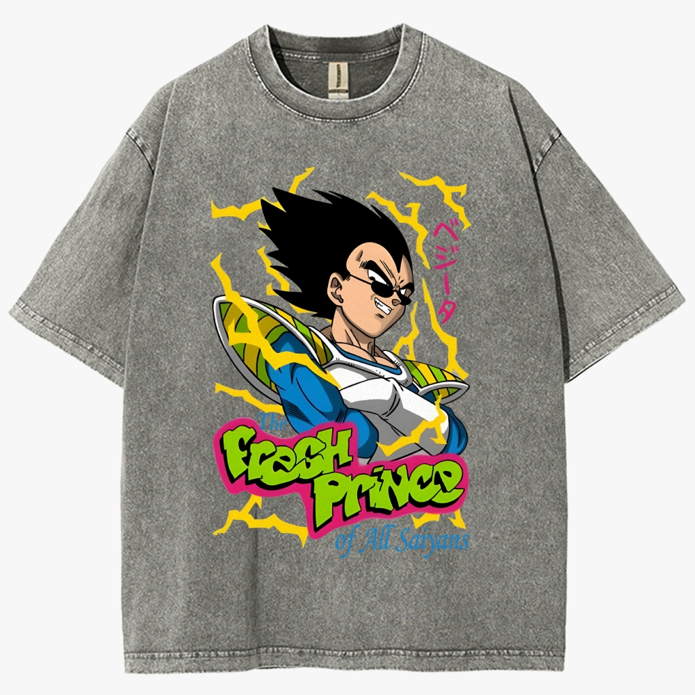 Dragon Ball Unisex Fit Washed T-Shirt