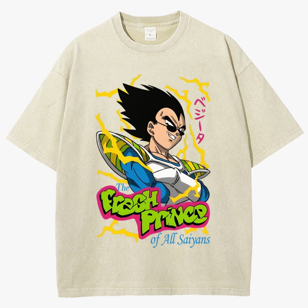 Dragon Ball Unisex Fit Washed T-Shirt