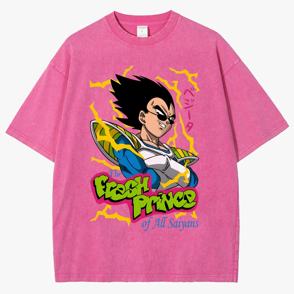 Dragon Ball Unisex Fit Washed T-Shirt