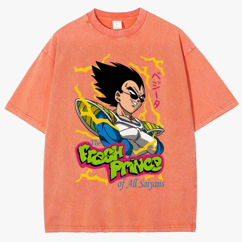Dragon Ball Unisex Fit Washed T-Shirt