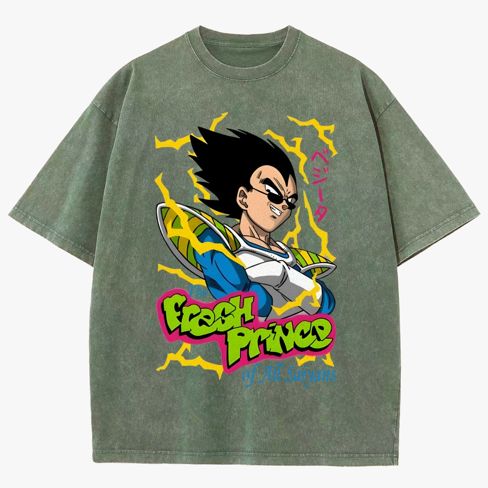 Dragon Ball Unisex Fit Washed T-Shirt
