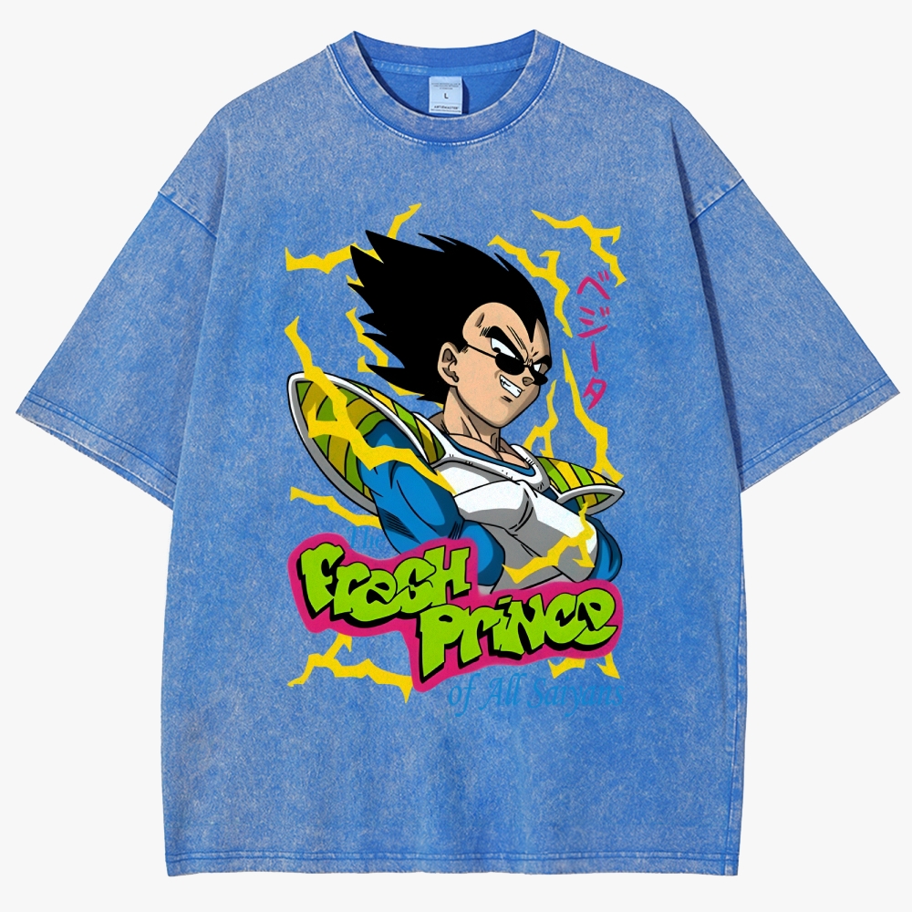 Dragon Ball Unisex Fit Washed T-Shirt