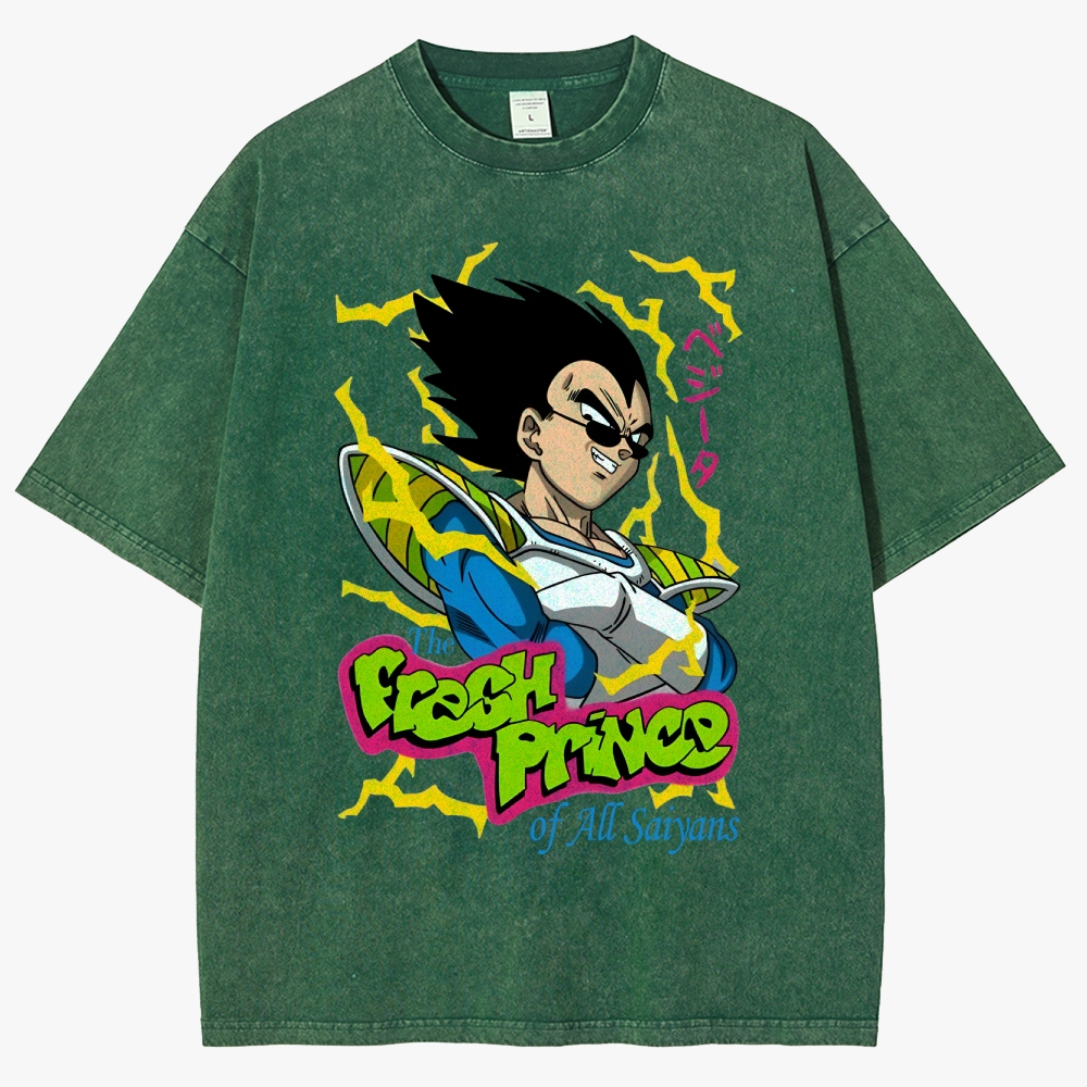 Dragon Ball Unisex Fit Washed T-Shirt