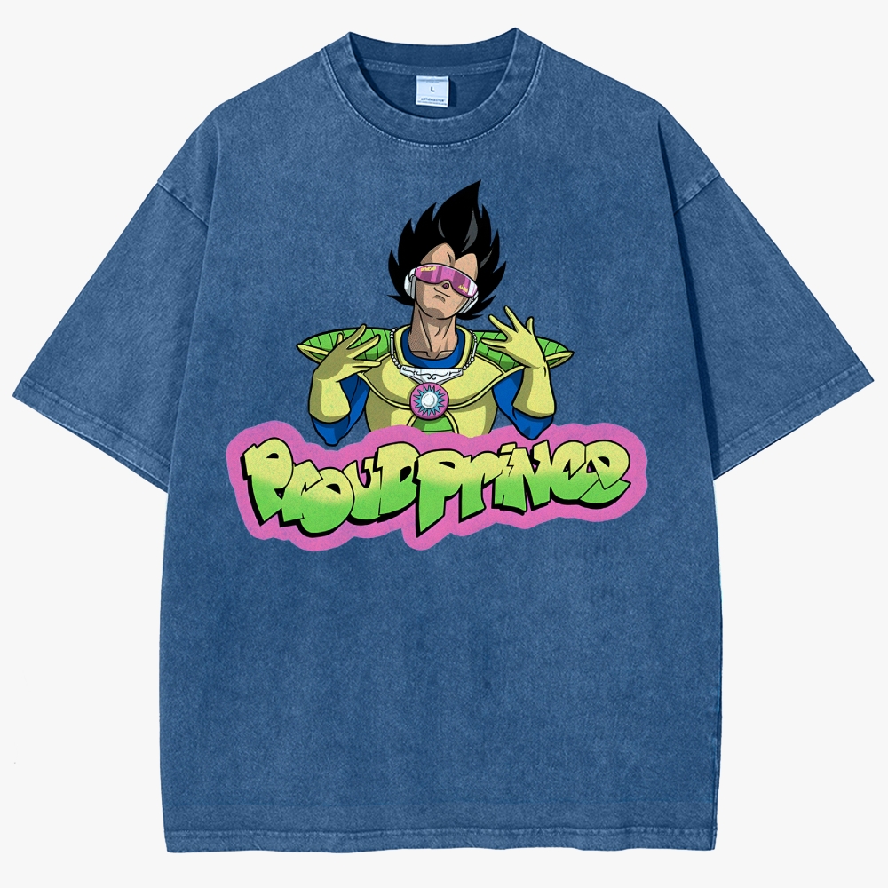 Dragon Ball Unisex Fit Washed T-Shirt