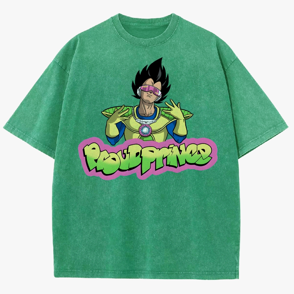 Dragon Ball Unisex Fit Washed T-Shirt