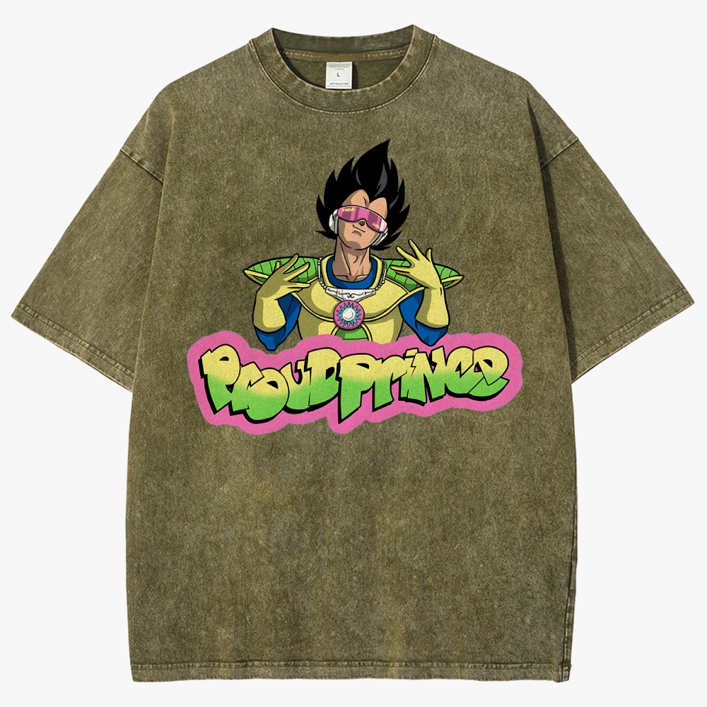 Dragon Ball Unisex Fit Washed T-Shirt