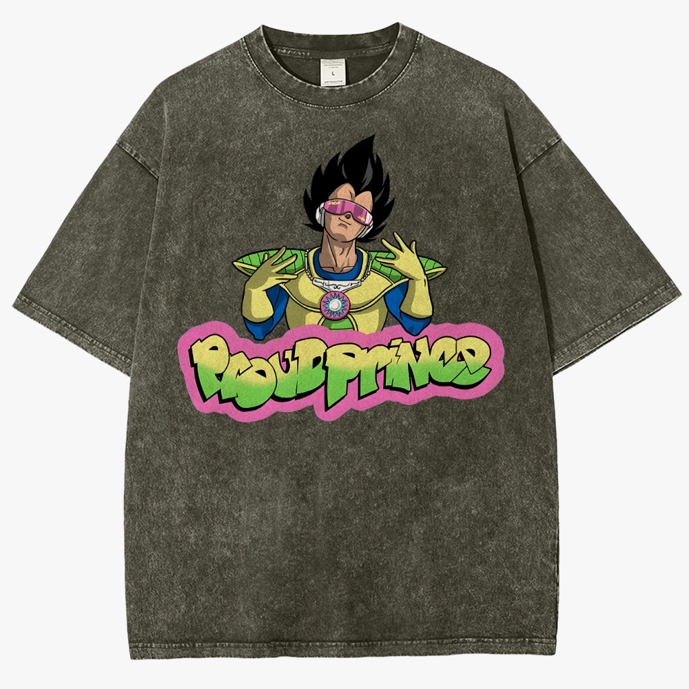 Dragon Ball Unisex Fit Washed T-Shirt