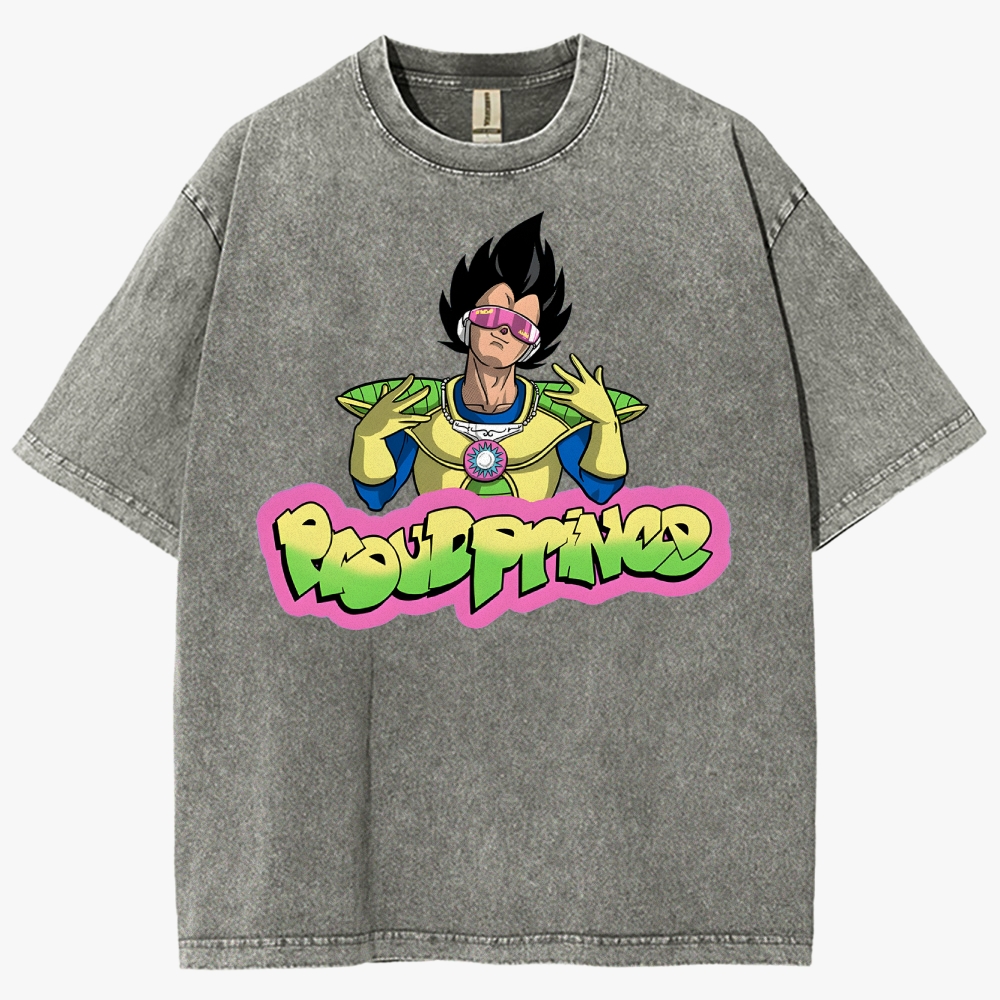 Dragon Ball Unisex Fit Washed T-Shirt