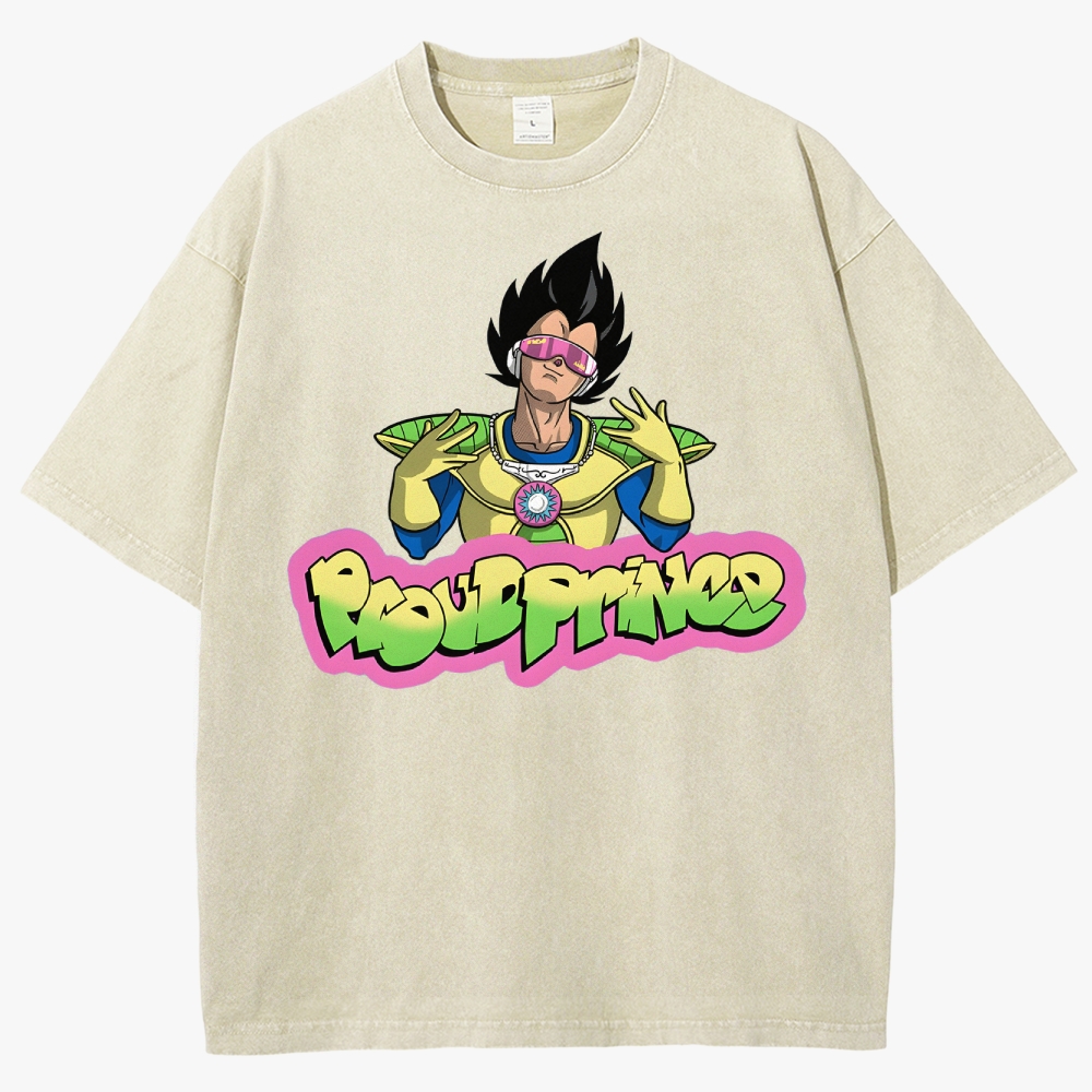 Dragon Ball Unisex Fit Washed T-Shirt