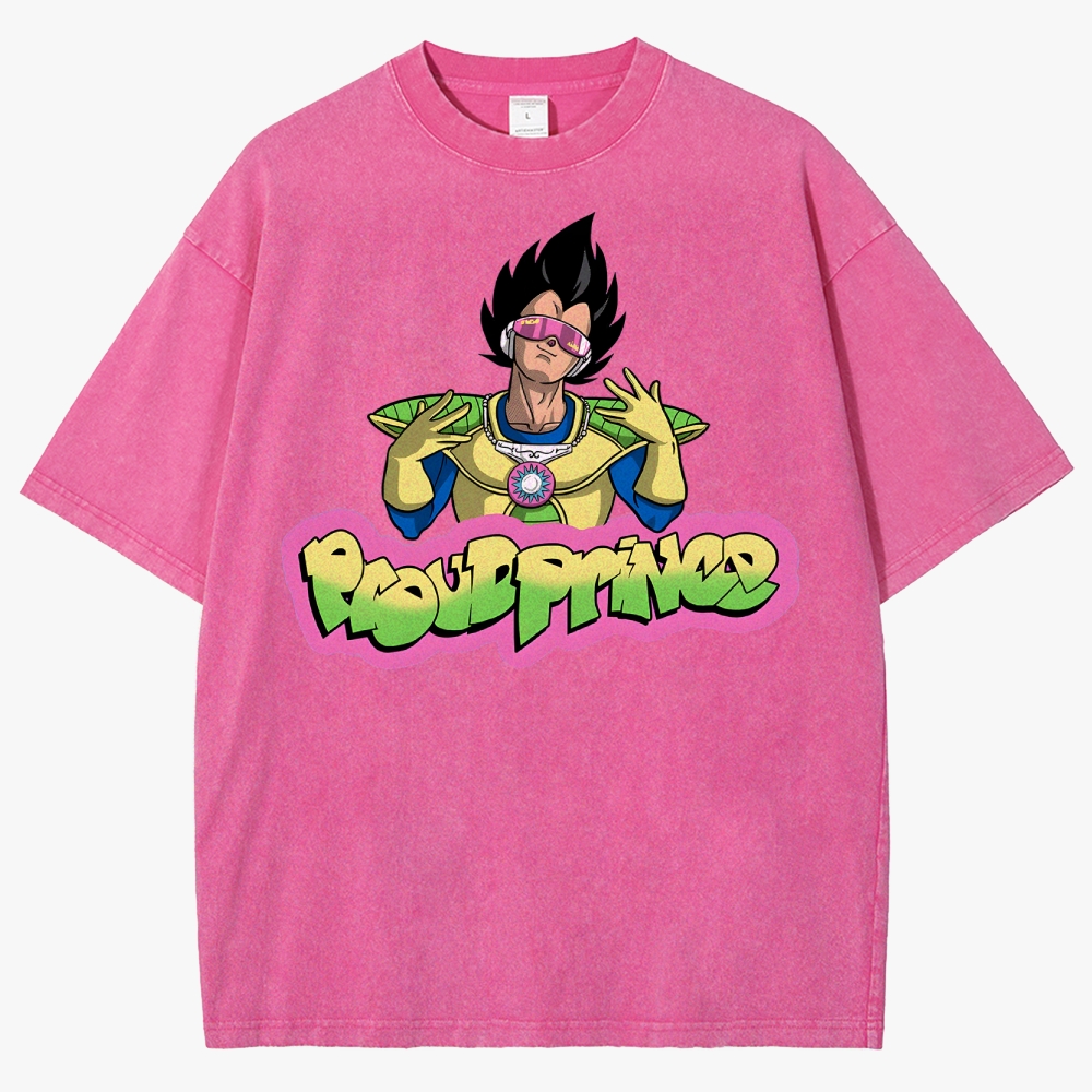 Dragon Ball Unisex Fit Washed T-Shirt