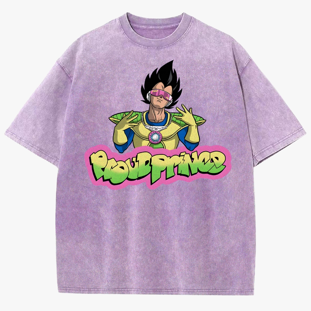 Dragon Ball Unisex Fit Washed T-Shirt