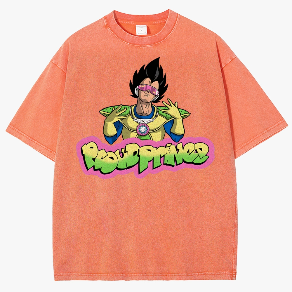 Dragon Ball Unisex Fit Washed T-Shirt