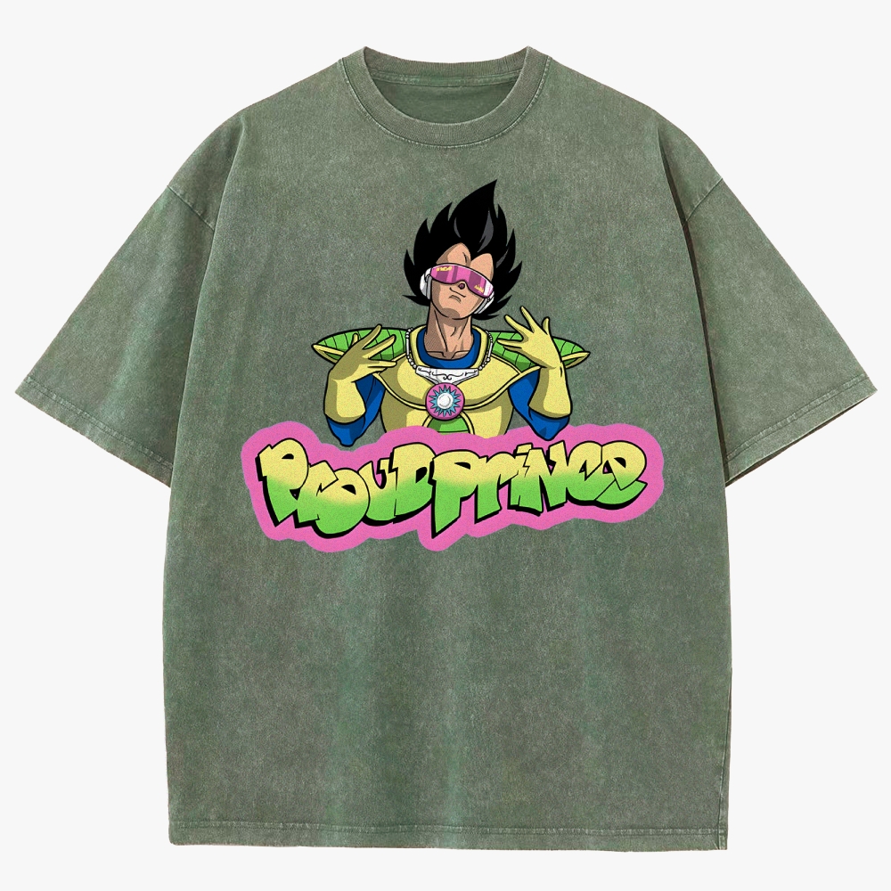 Dragon Ball Unisex Fit Washed T-Shirt