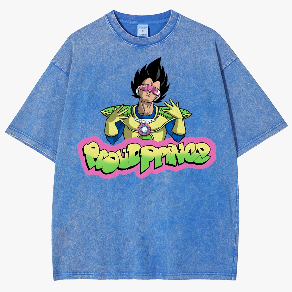 Dragon Ball Unisex Fit Washed T-Shirt