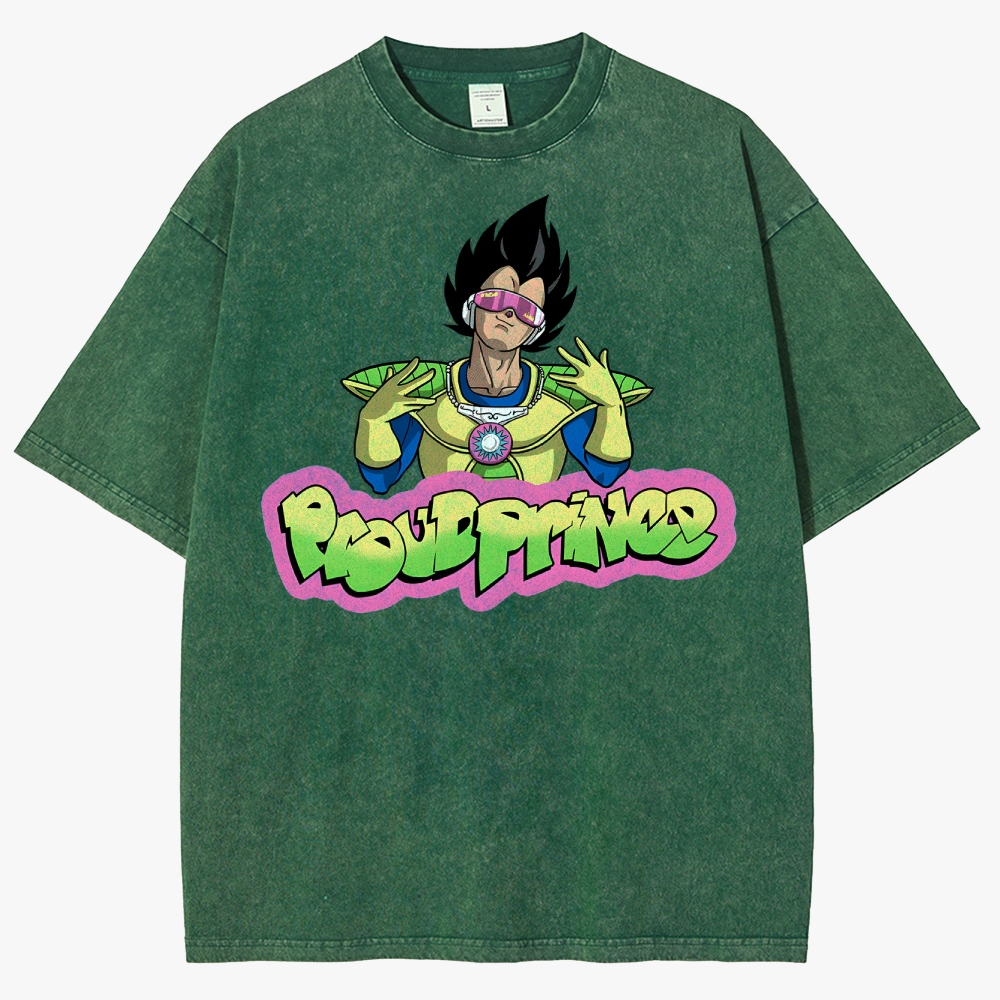 Dragon Ball Unisex Fit Washed T-Shirt