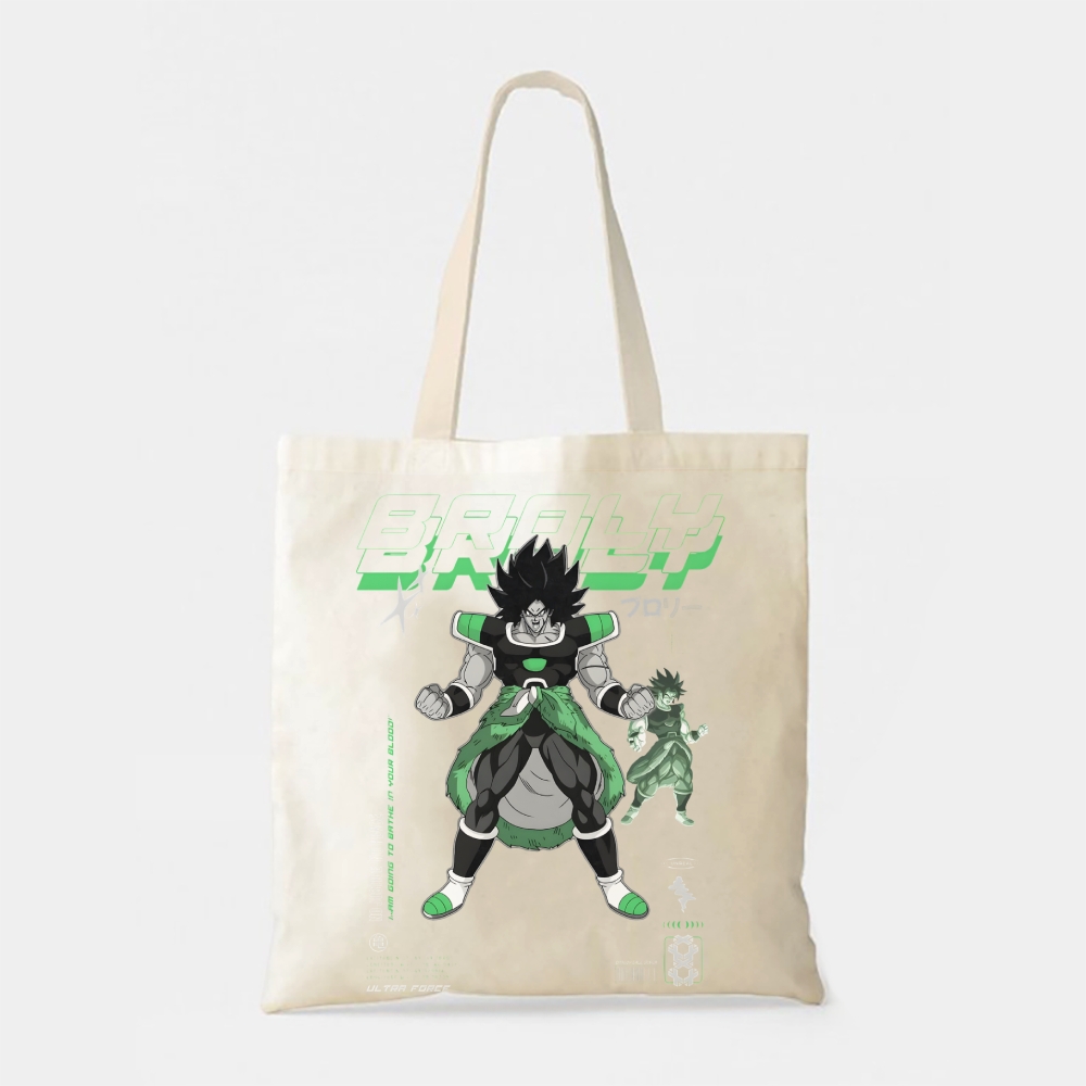 Dragon Ball Anime Pattern Casual Tote Bag