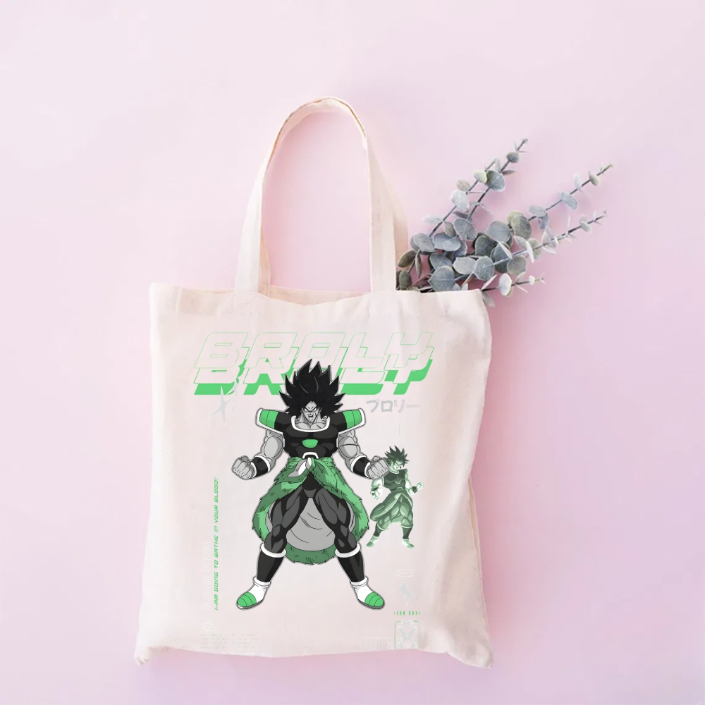 Dragon Ball Anime Pattern Casual Tote Bag