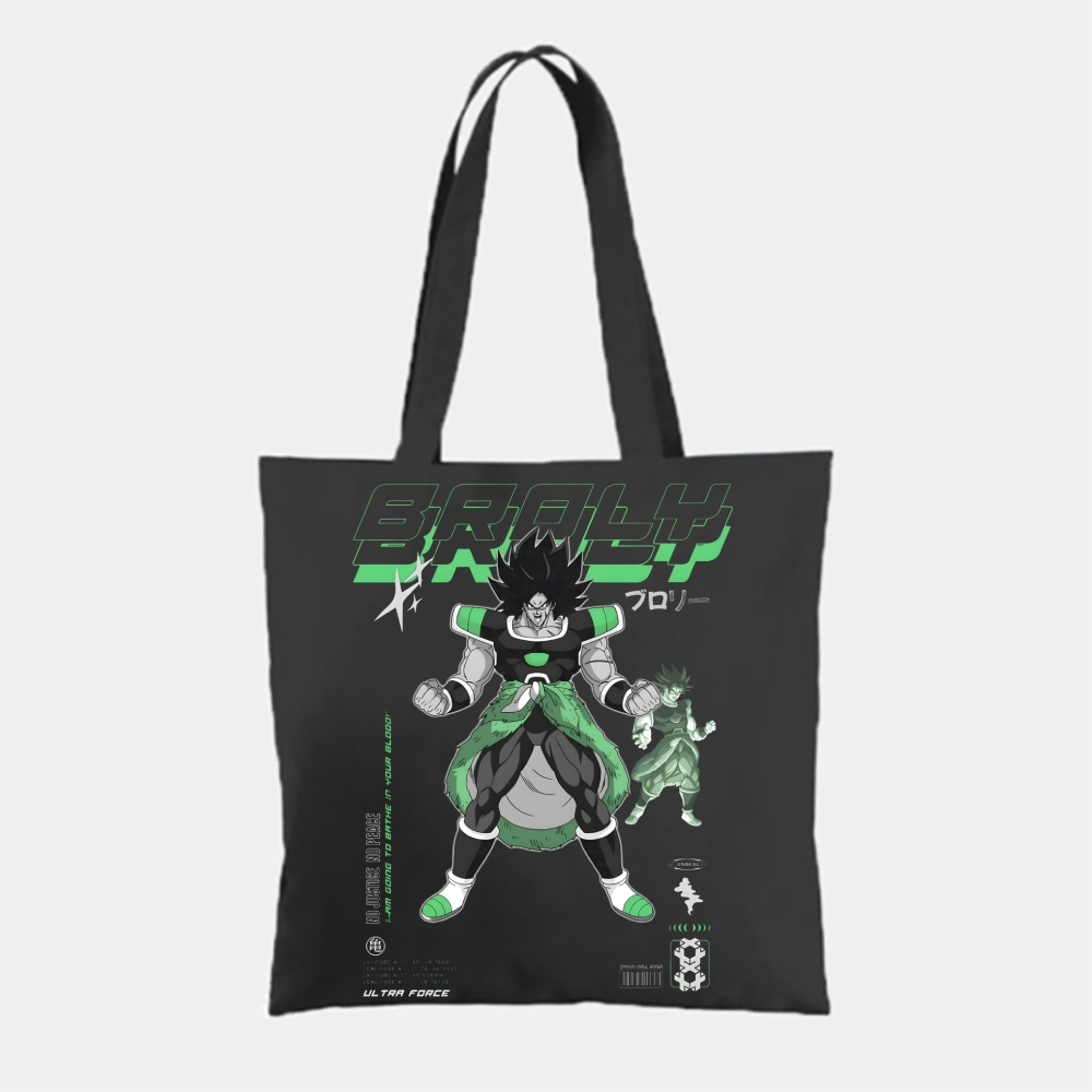 Dragon Ball Anime Pattern Casual Tote Bag