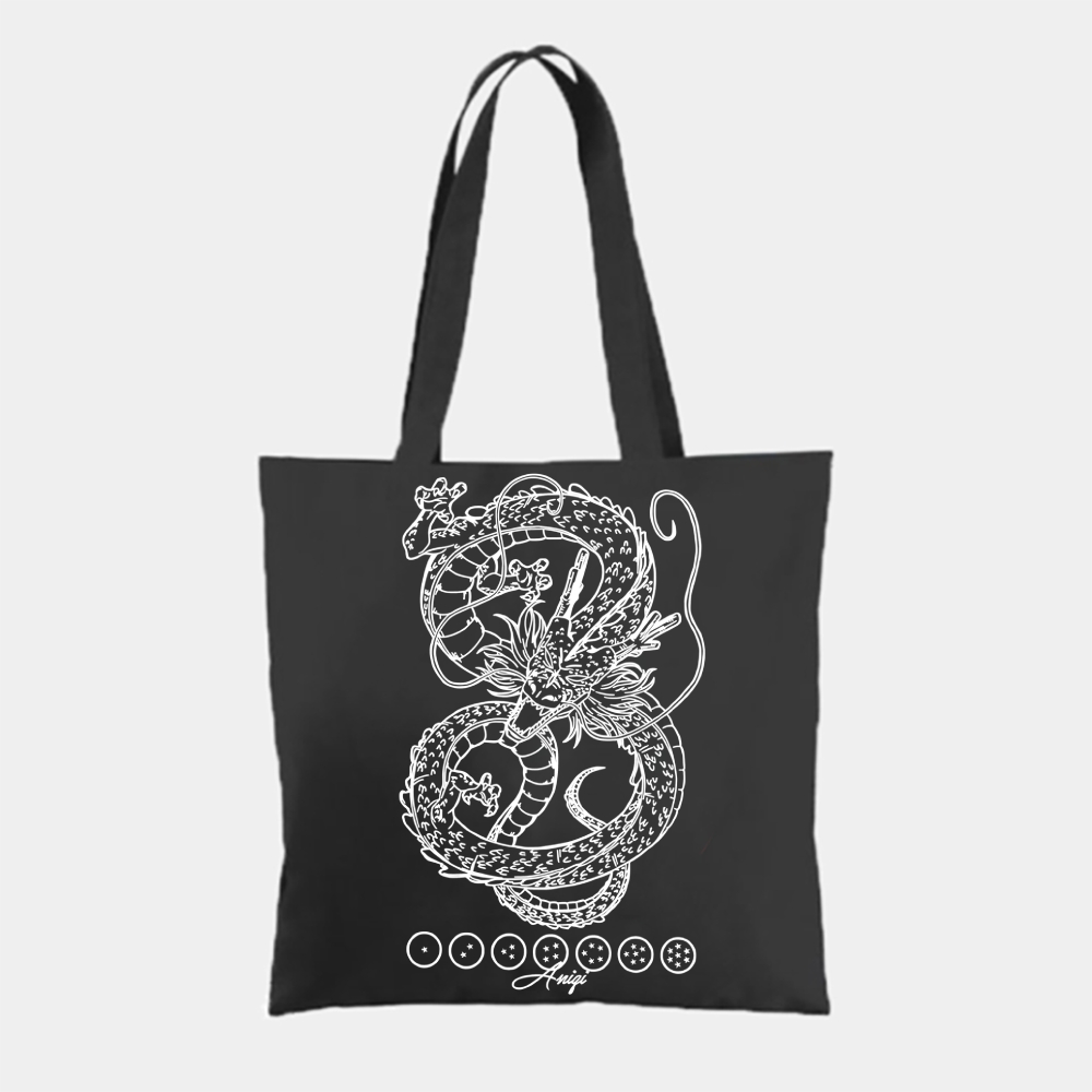 Dragon Ball Anime Pattern Casual Tote Bag