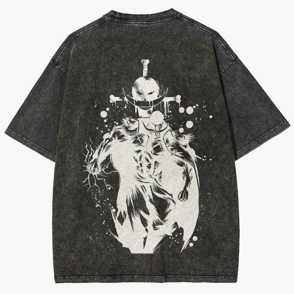 One Piece Unisex Fit Washed T-Shirt