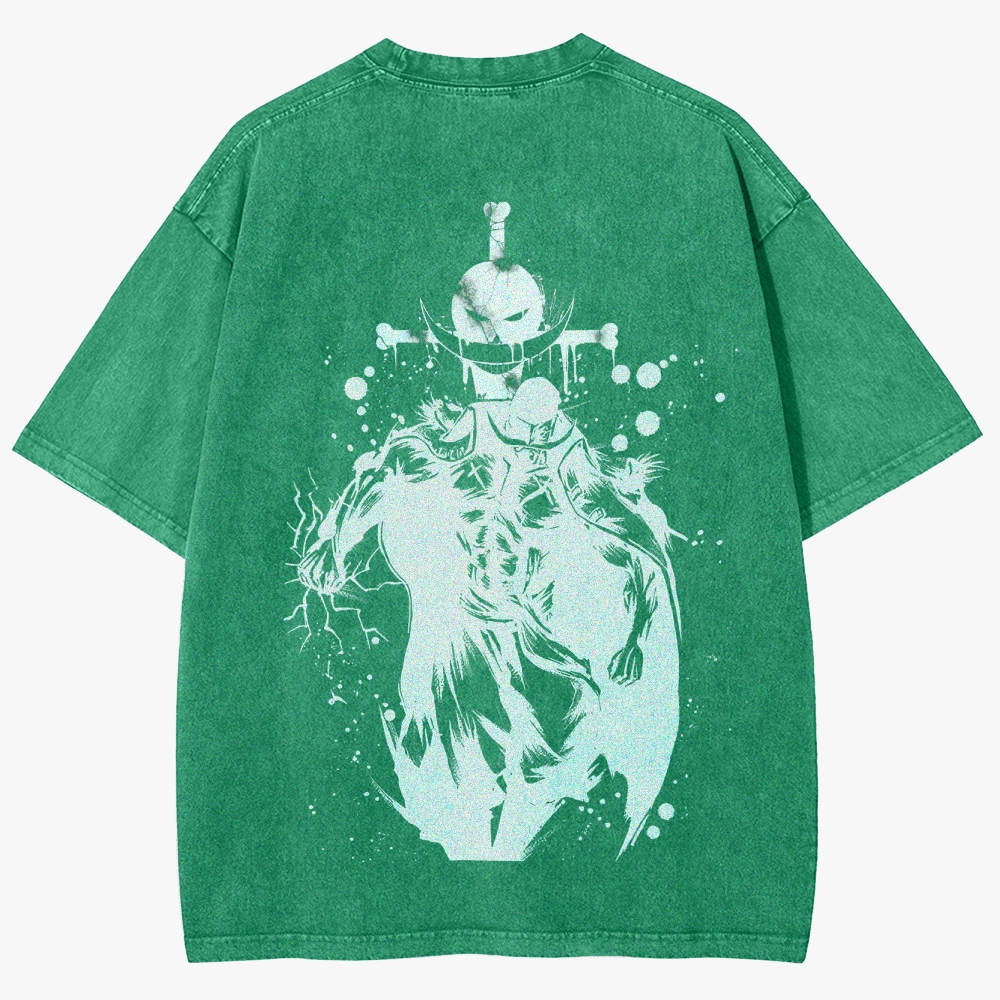 One Piece Unisex Fit Washed T-Shirt