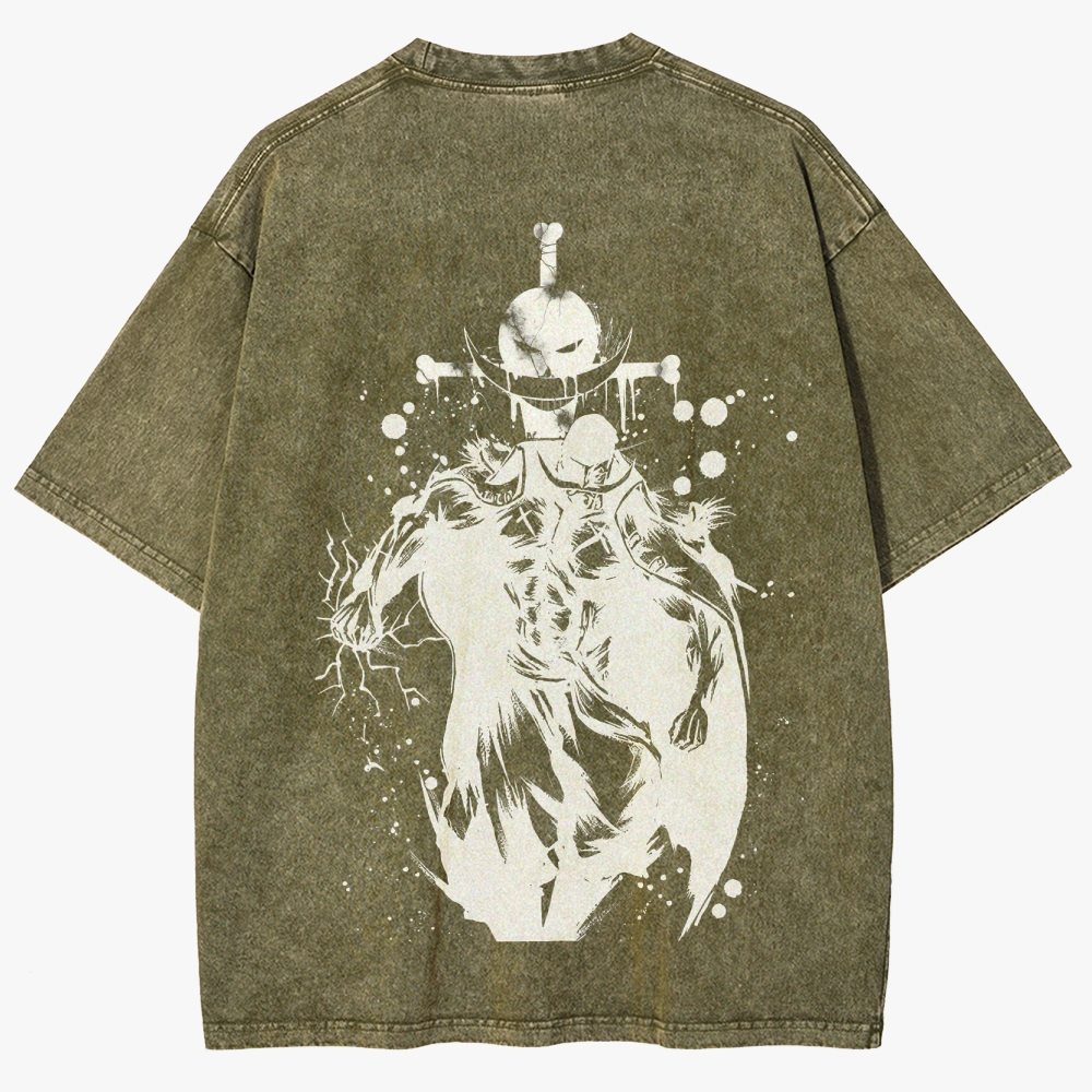 One Piece Unisex Fit Washed T-Shirt