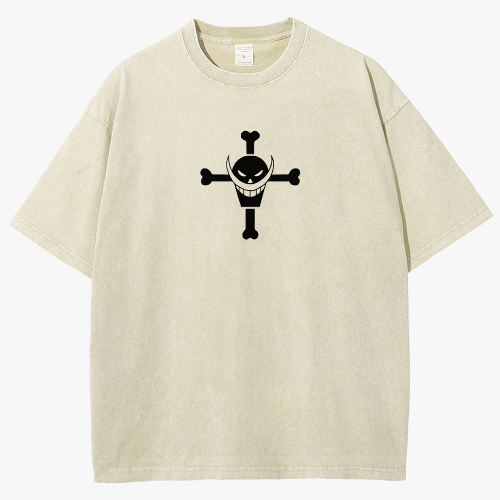 One Piece Unisex Fit Washed T-Shirt