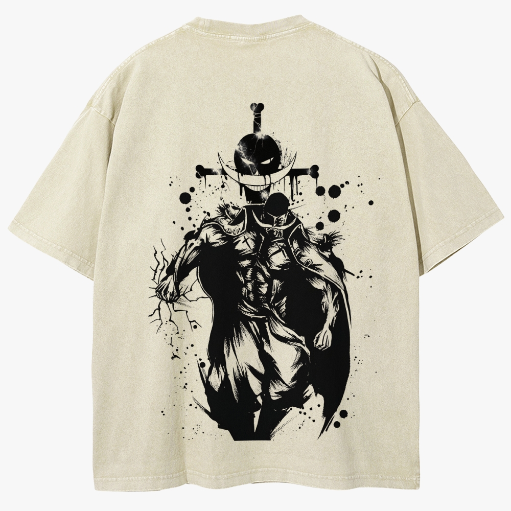 One Piece Unisex Fit Washed T-Shirt