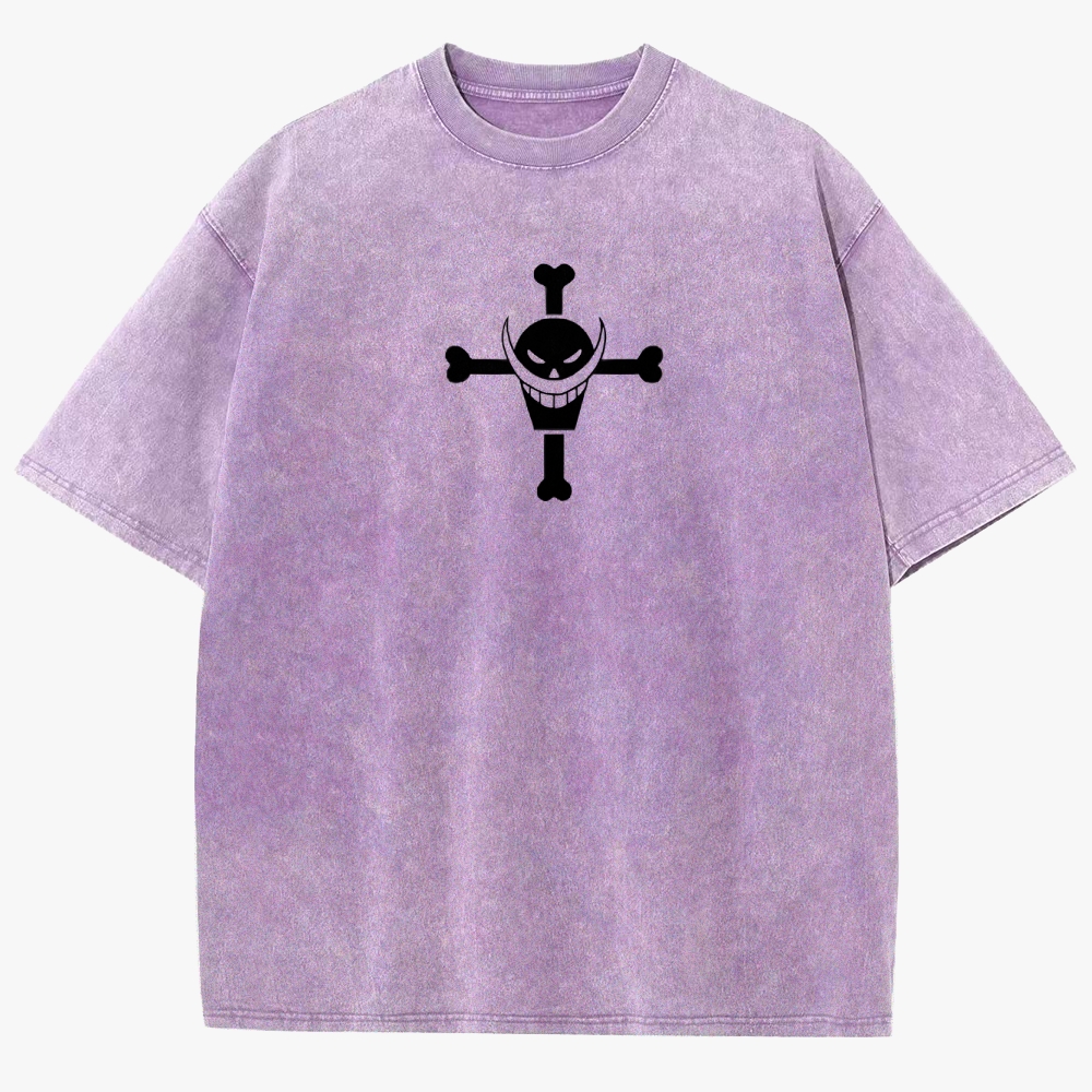 One Piece Unisex Fit Washed T-Shirt