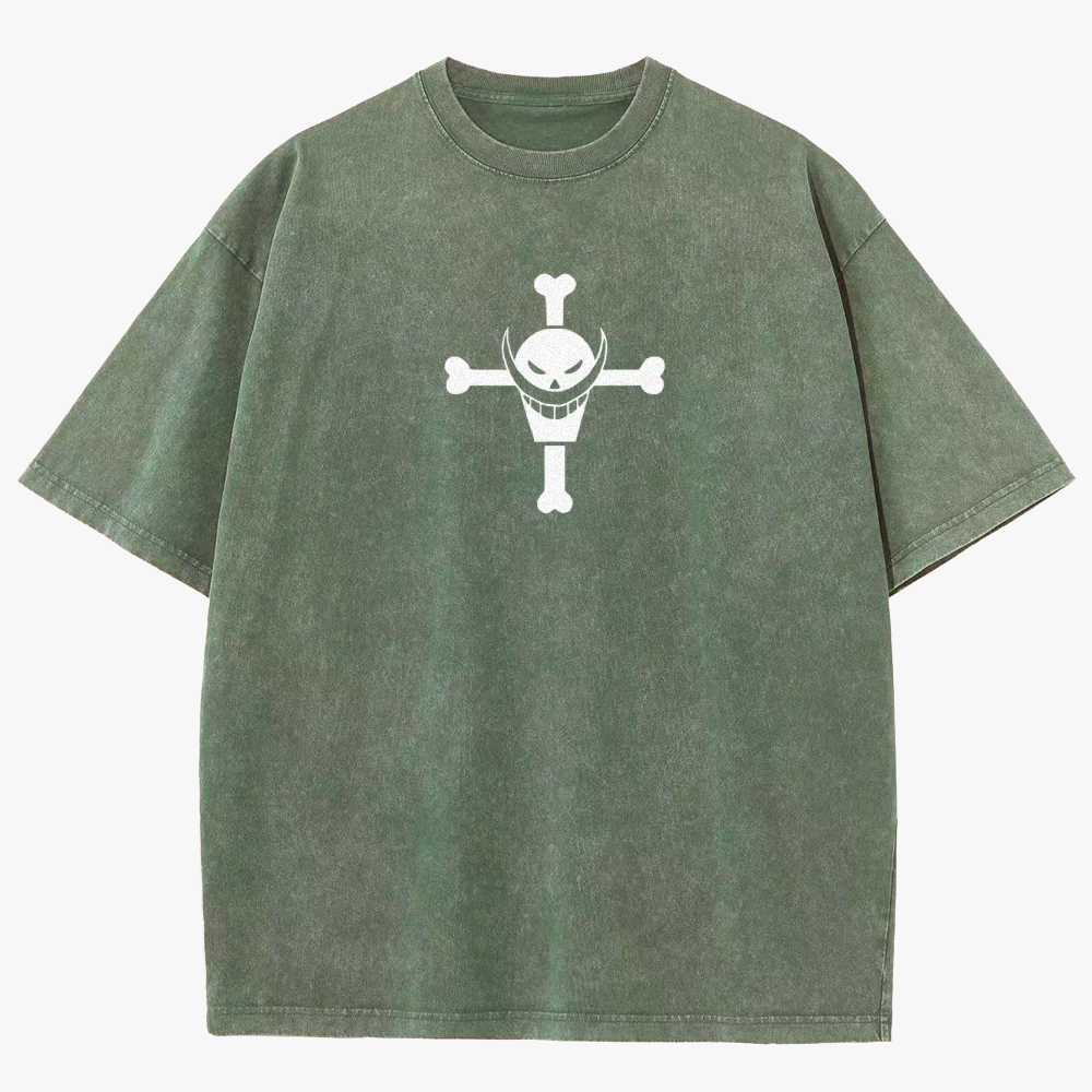 One Piece Unisex Fit Washed T-Shirt