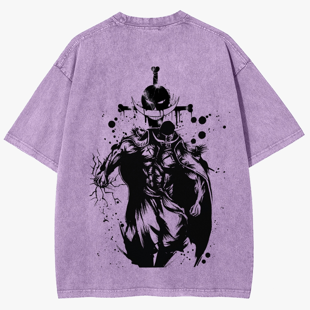 One Piece Unisex Fit Washed T-Shirt