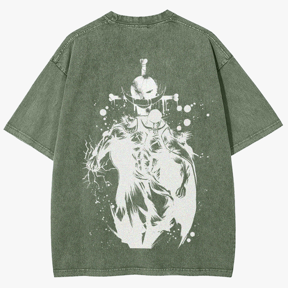 One Piece Unisex Fit Washed T-Shirt