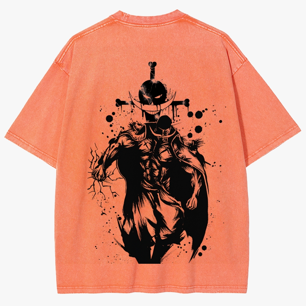 One Piece Unisex Fit Washed T-Shirt