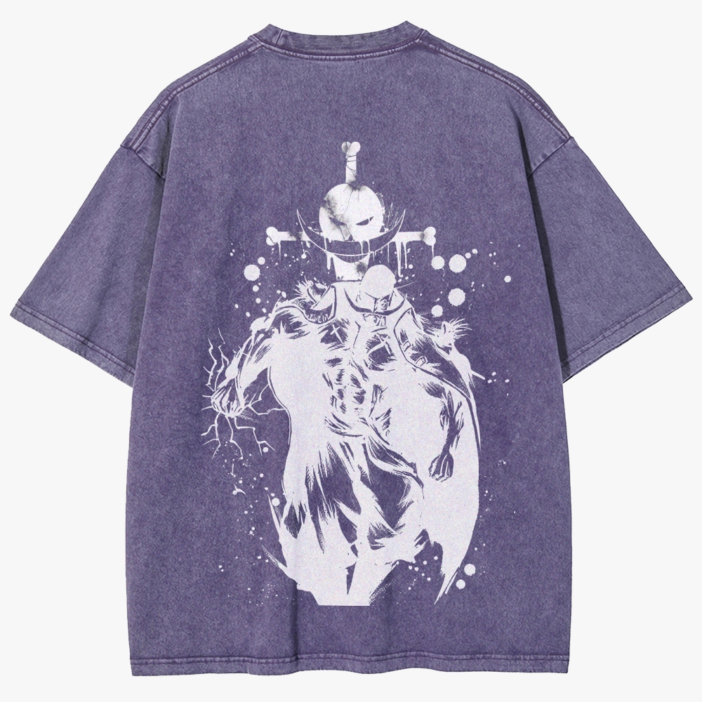 One Piece Unisex Fit Washed T-Shirt