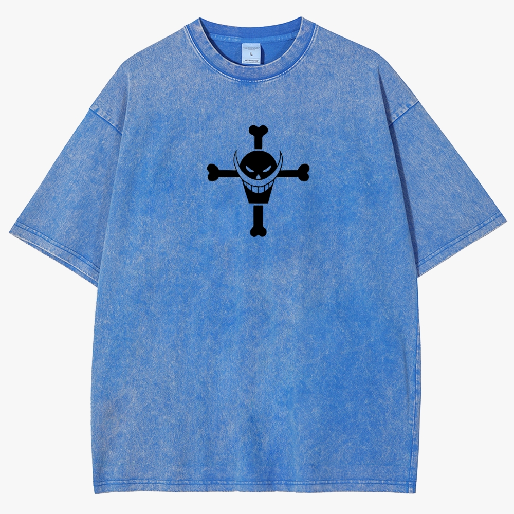 One Piece Unisex Fit Washed T-Shirt