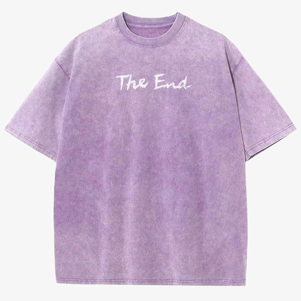 Attack On Titan  Unisex Fit Washed T-Shirt