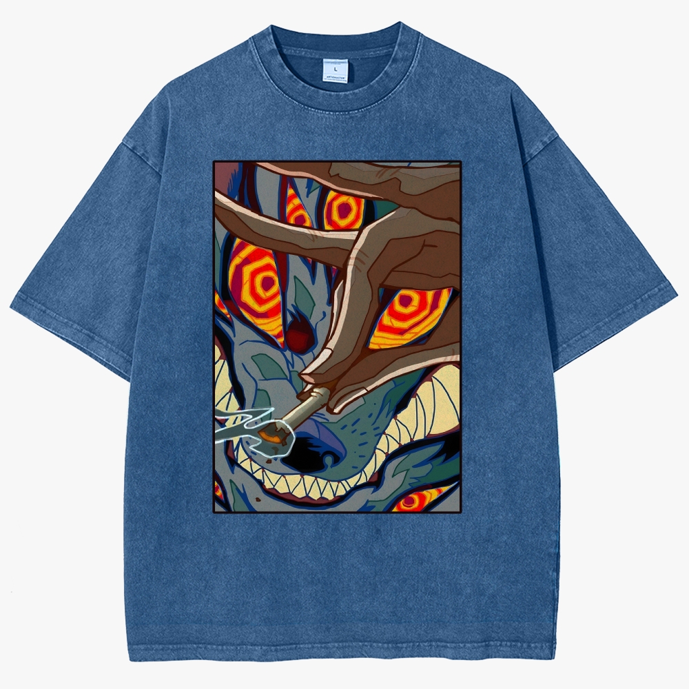 Chainsaw Man Unisex Fit Washed T-Shirt