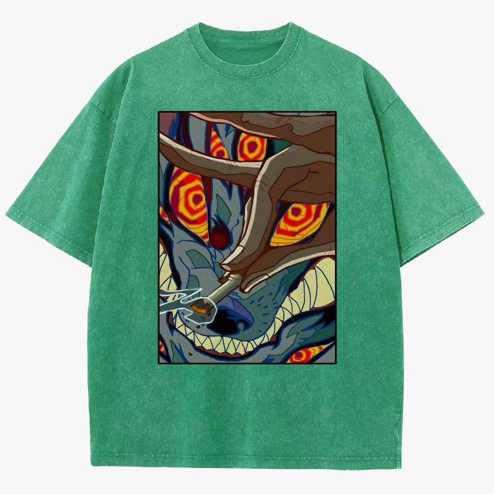 Chainsaw Man Unisex Fit Washed T-Shirt